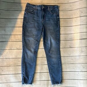 Old Navy High rise rockstar super skinny jean